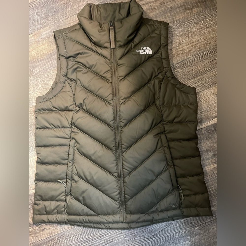 The North Face vest, Green
